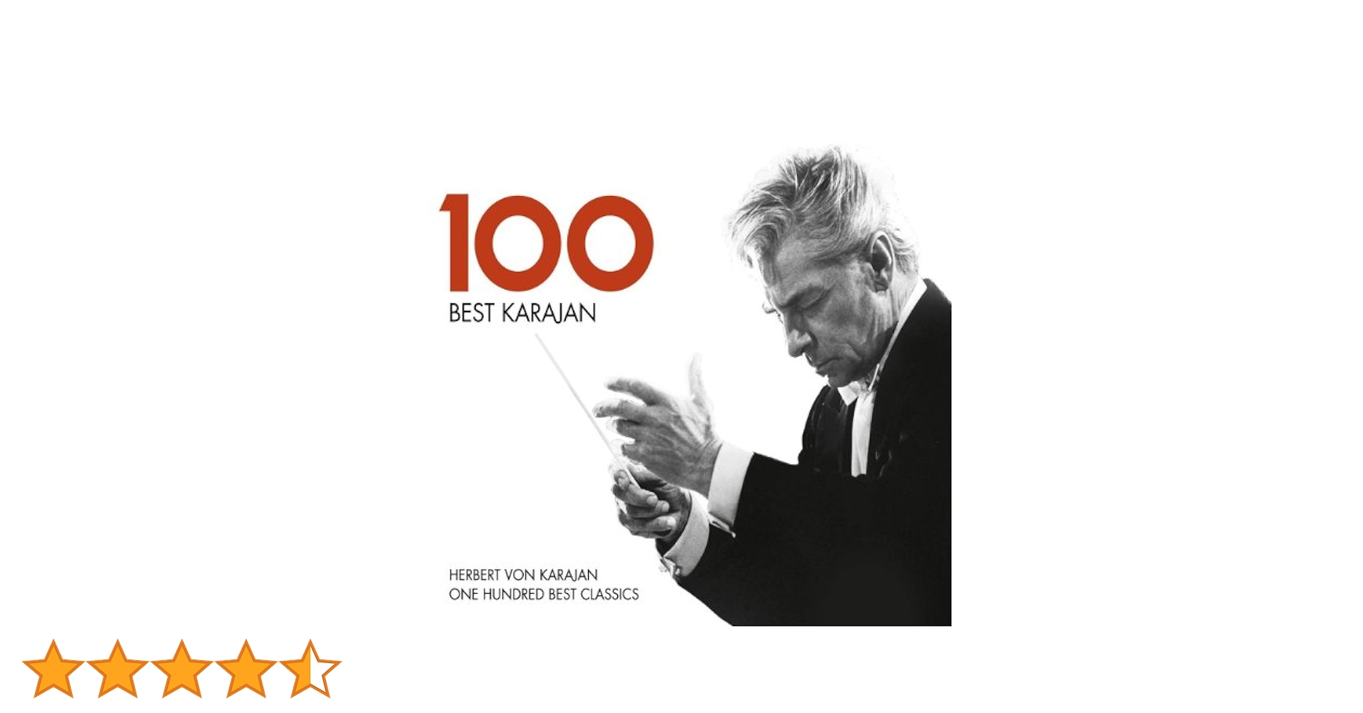 Amazon.co.jp: 100 Best Karajan: ミュージック
